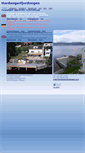 Mobile Screenshot of hardangerfjordvegen.com